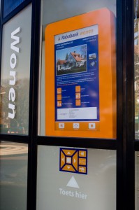 Rabobank Woningview Etalage